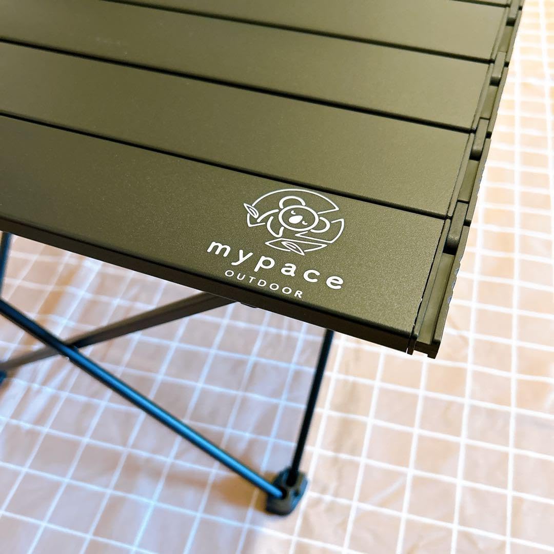 mypace outdoor キャンプローテーブル 折りたたみ 超軽量 ２個 Amazon.co.jp: mypace outdoor キャンプローテーブル 折りたたみ